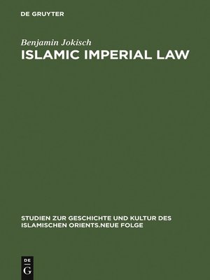 cover image of Islamic Imperial Law